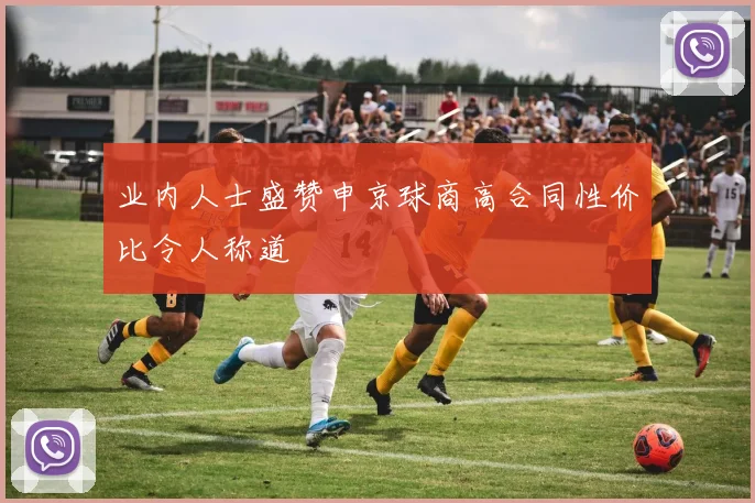 业内人士盛赞申京球商高合同性价比令人称道